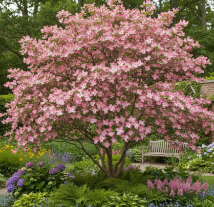 Cornouiller fleuri - Cornus florida RUBRA