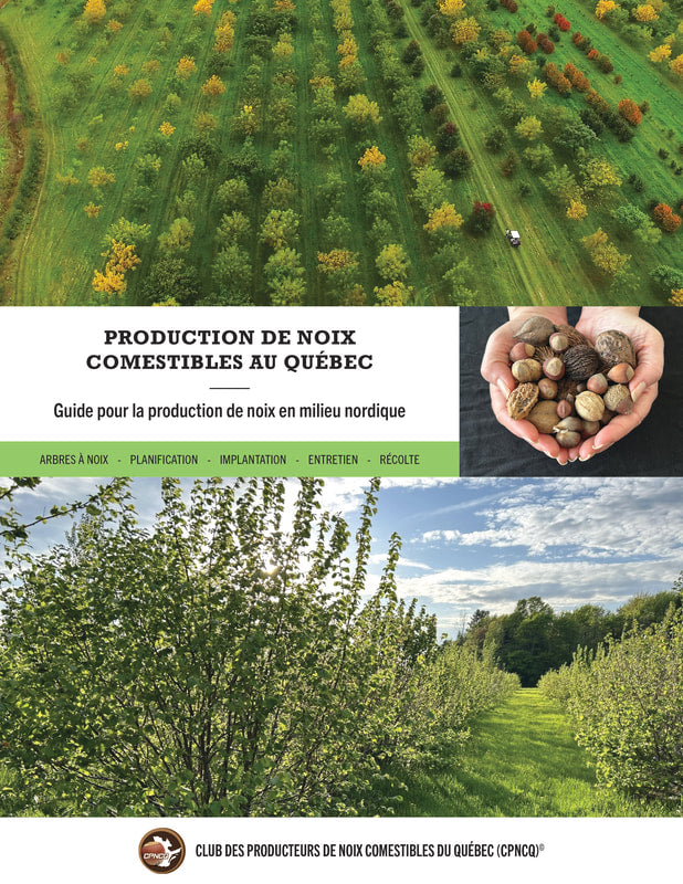 Guide pour la production de noix - en français